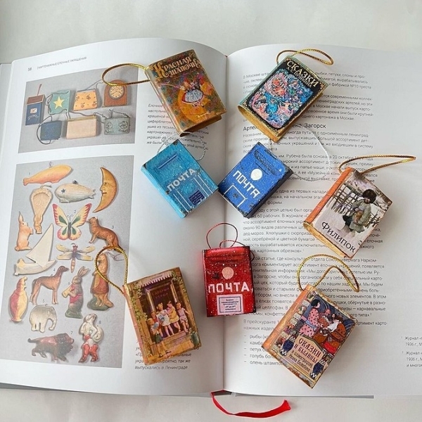 Игрушки на елку своими руками: 13 простых идей и 86 фотопримеров | ivd.ru