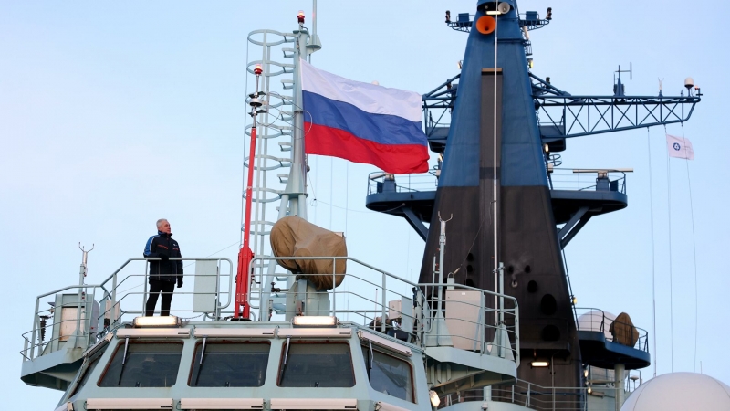 Ледокол "Арктика" поведет караван судов с Чукотки в Архангельск