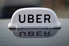 Uber остановил работу на Украине