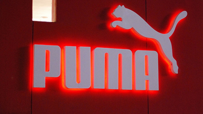 Puma приостановила работу в России