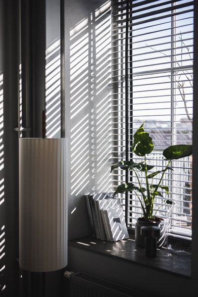 Стильный серый интерьер с индустриальным характером в Стокгольме (77 кв. м)