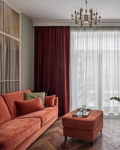 Как оформить окно в гостиной: полезные советы и 34 интересных фотопримера | ivd.ru