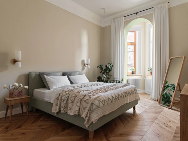 Как красиво заправить кровать: идеи, лайфхаки и 85 фото, которые вас вдохновят | ivd.ru