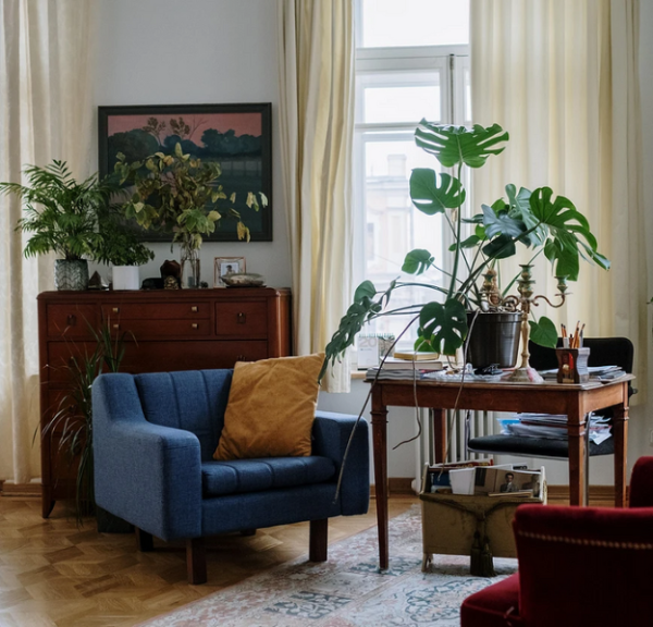 Как оформить окно в гостиной: полезные советы и 34 интересных фотопримера | ivd.ru