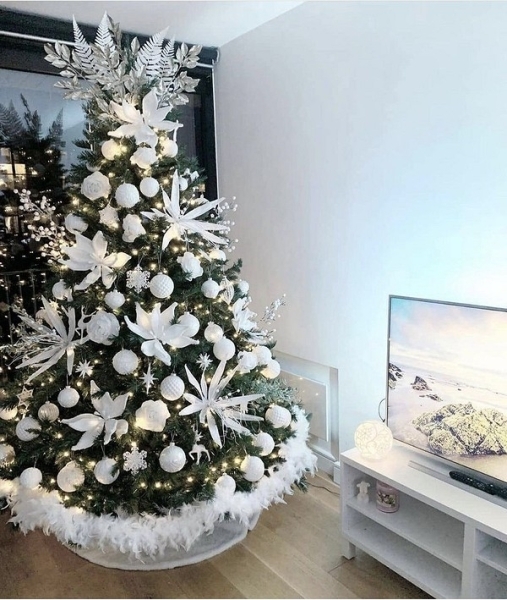 9 красивых и необычных способов украсить новогоднюю елку | ivd.ru