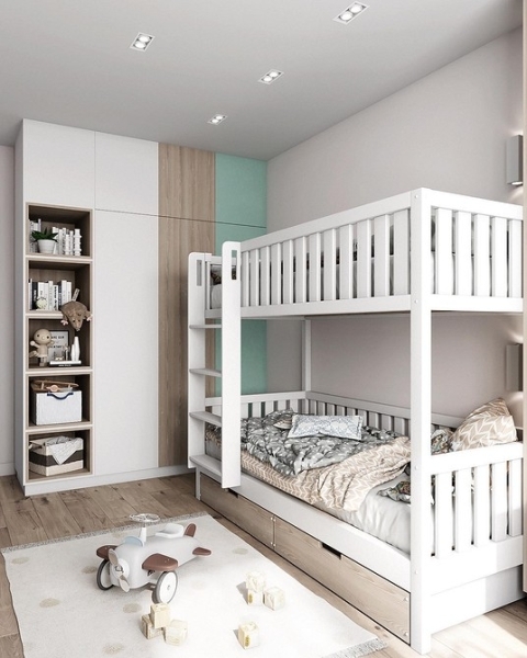 Современный интерьер детской комнаты: правила оформления и 4 тренда 2023 года | ivd.ru